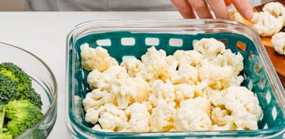 TOMRA Food cauliflower sorting