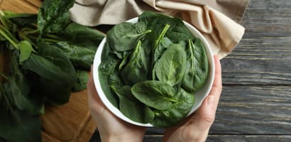 TOMRA Food industrial spinach sorting