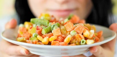 TOMRA Food mixed vegetables sorting