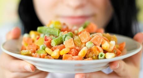 TOMRA Food mixed vegetables sorting