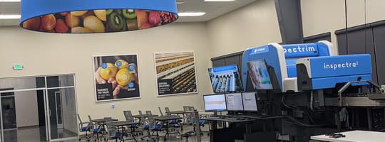 TOMRA test center Visalia