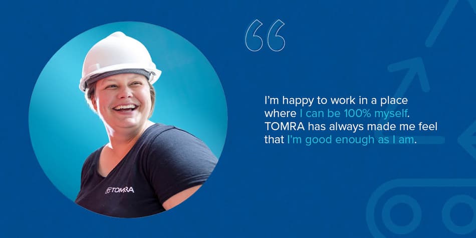 Quote by Anna Krause, Senior Application Engineer XRT for TOMRA Mining