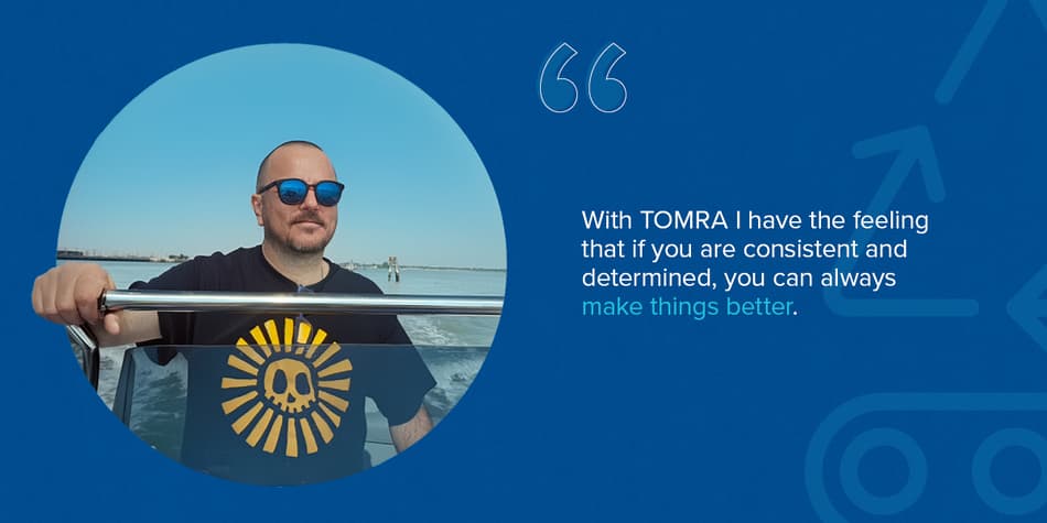 Davide Bertolin, Service Manager
