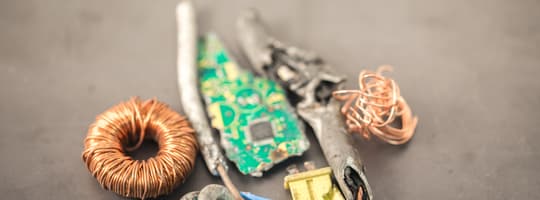 weee e-scrap metal recycling