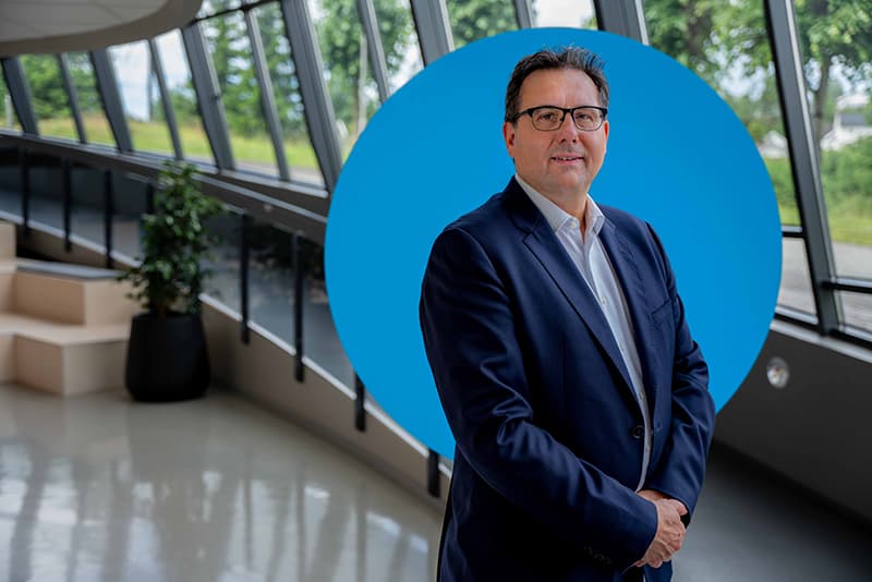 TOMRA Senior Vice President of Public Affairs, Wolfgang Ringel