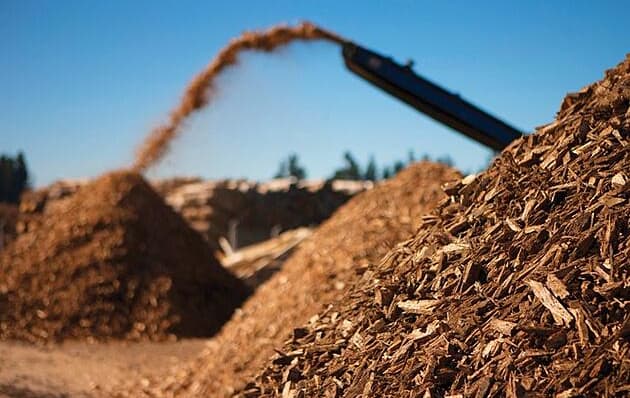 wood recycling tomra