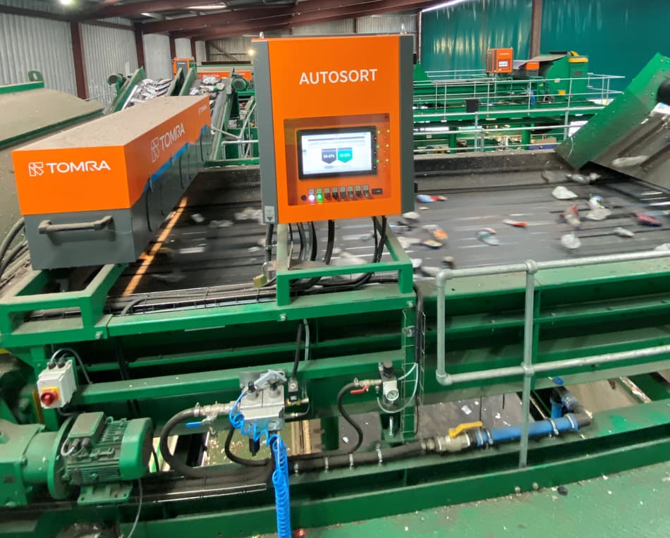 TOMRA AUTOSORT™  in action
