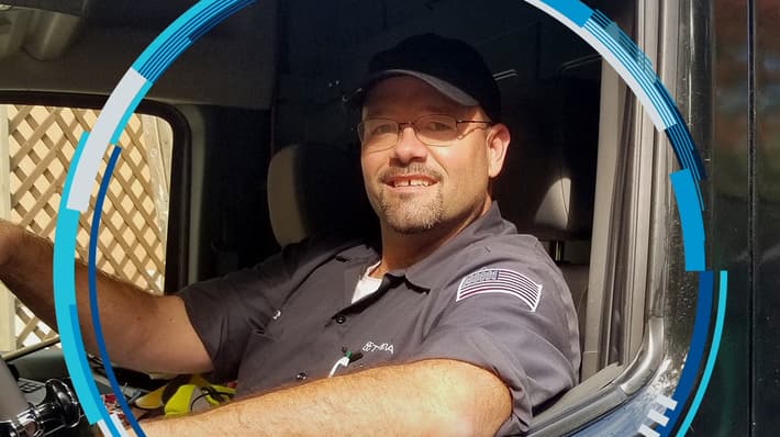 Matt, Servicetechniker bei TOMRA