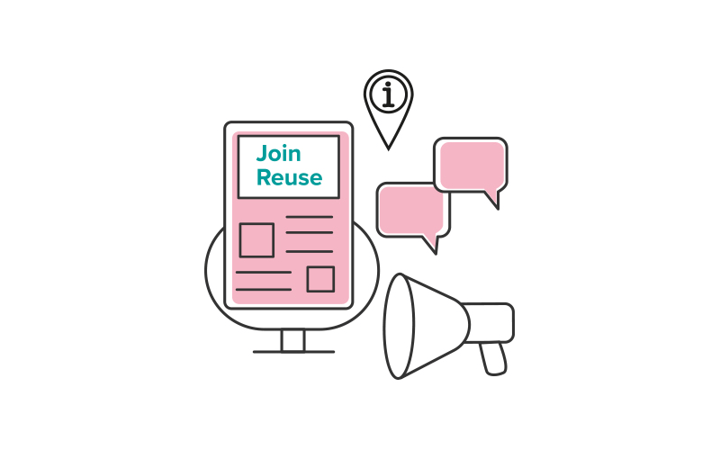 Prepare a communication and engagement plan graphic