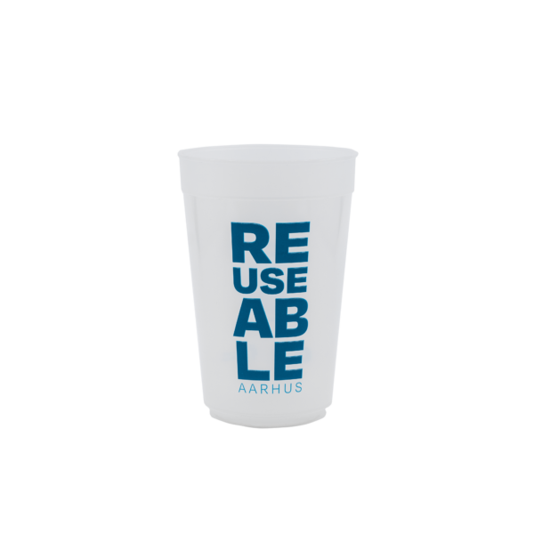 Reusable iced coffee cups 400 ml