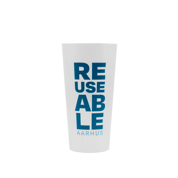 Reusable cold drink cups 500 ml