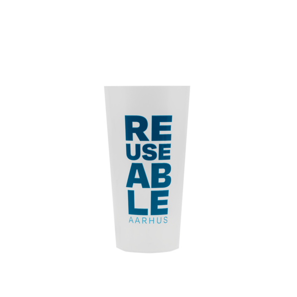 Reusable cold drink cups 400 ml