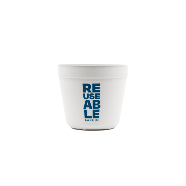 Reusable warm drink cups 200 ml