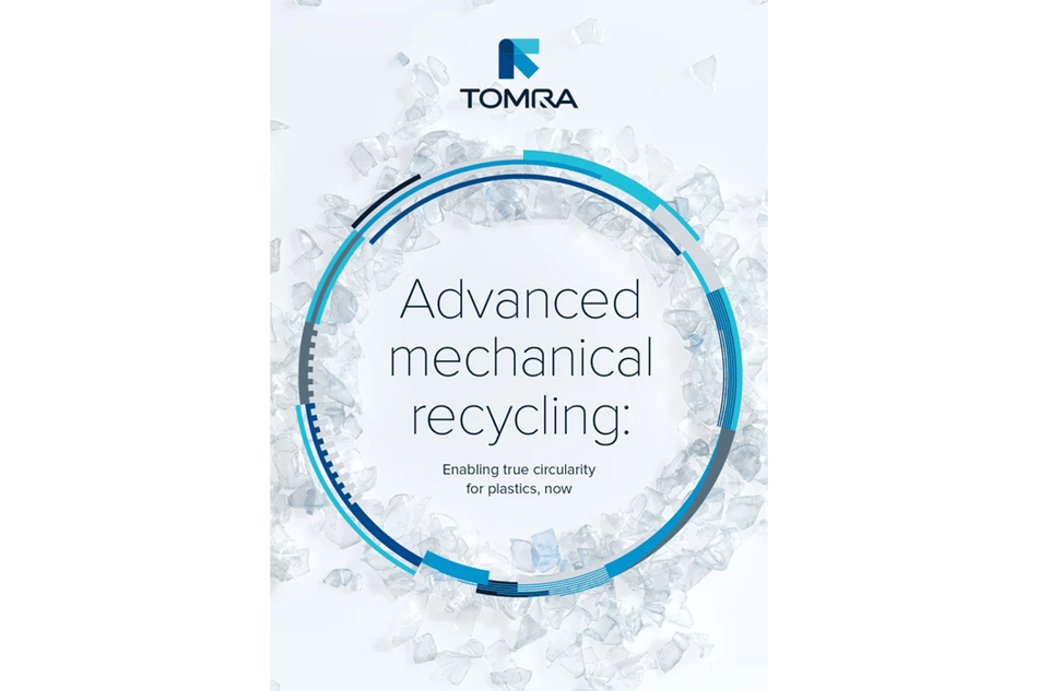 Cover of Advanced Mechanical Recycling white paper