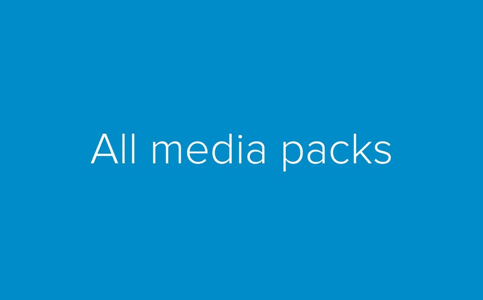 All TOMRA media packs