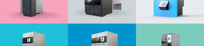 TOMRA reverse vending machines