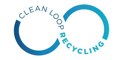 Clean loop recycling logo