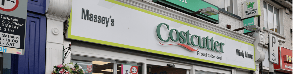 Costcutter fasade