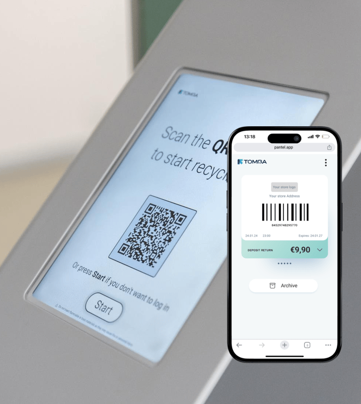 Digital Voucher TOMRA