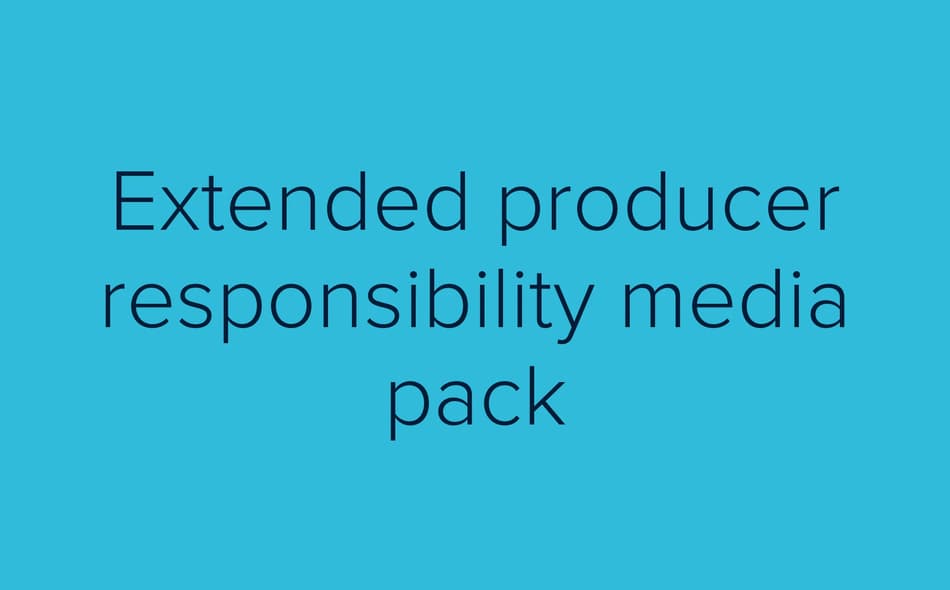 Media pack for extended producer responsibility