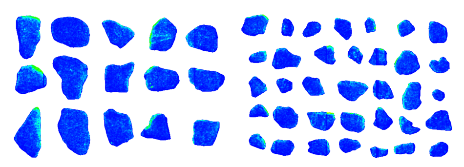 Figure 2 - AG Mill Pebble XRT Image Scans_SRK Consulting