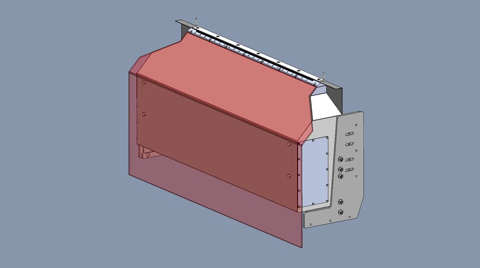 Fines ejection module