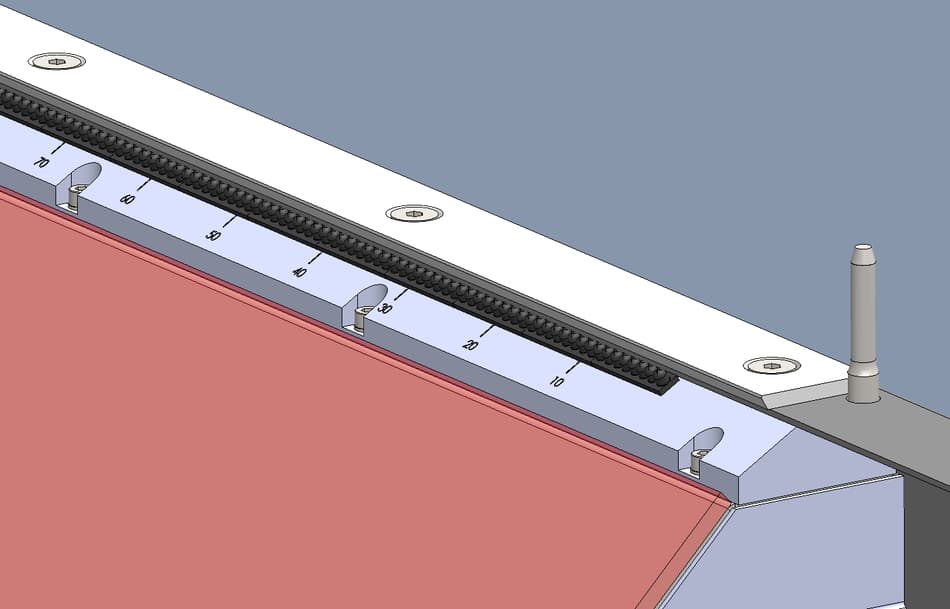 Fines nozzle grid with JetGuards