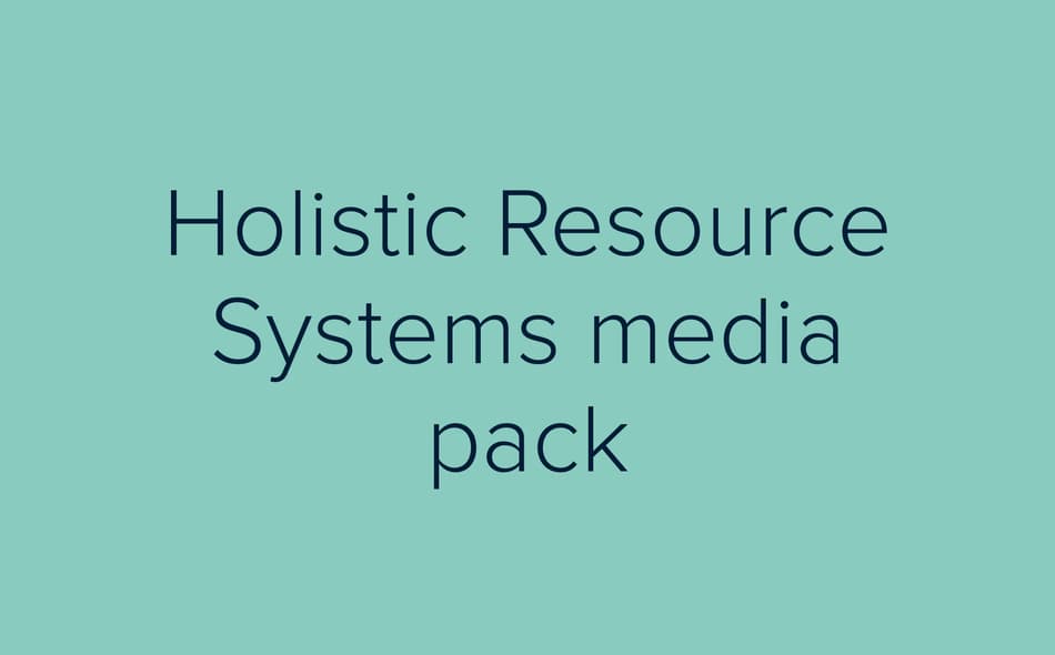Media pack for holistic resource system