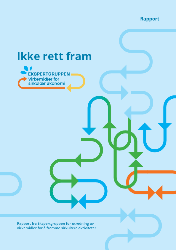 Ikke rett fram report cover page