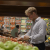 White ma choosing groceries