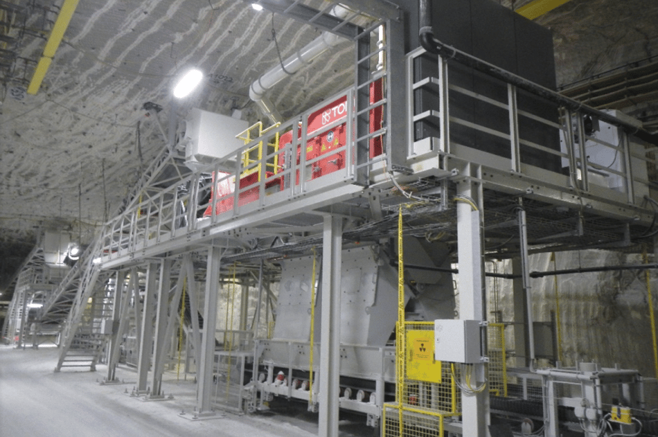 KS Zielitz TOMRA machine installation