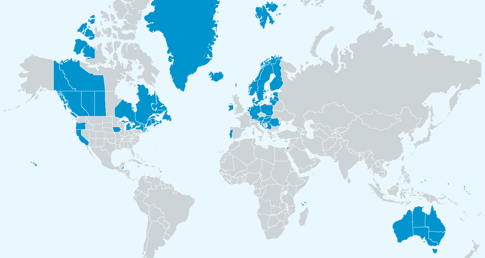 Map of which countries have deposit return schemes