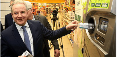 Minister of the Environment for Lithuania recycling