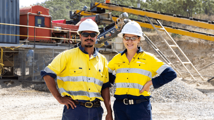 Mt Carbine mine people 2