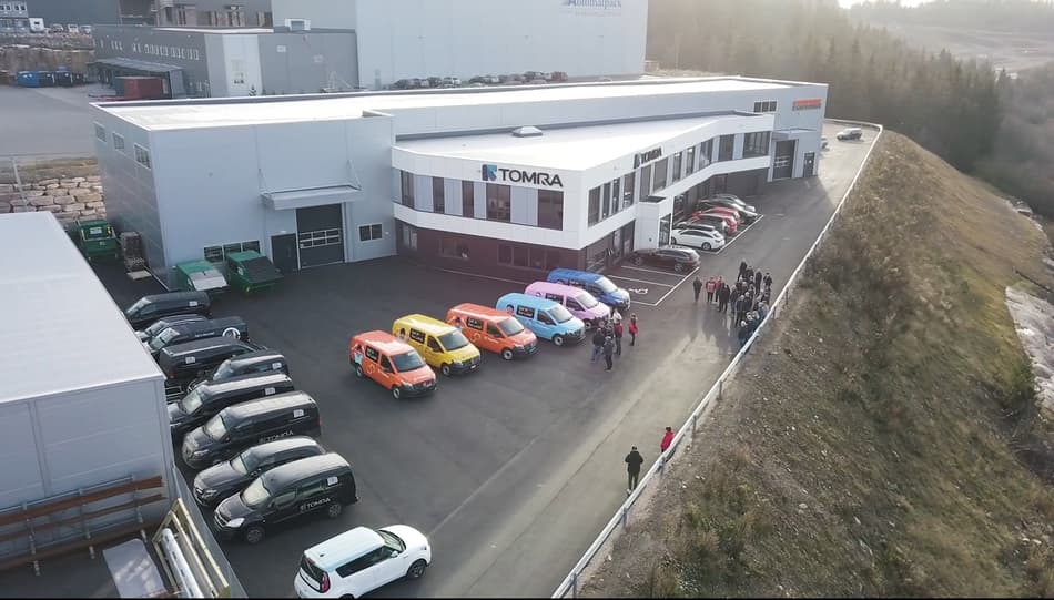 TOMRAs kontor i Butikksystemer