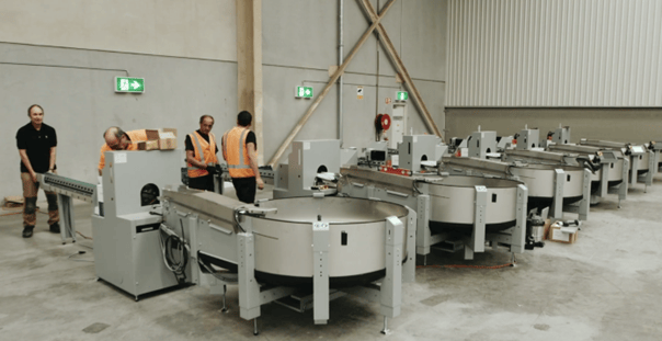 New South Wales deposit return scheme sorting facility