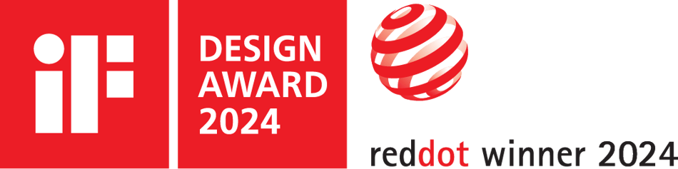 iF design awards 2024 and Reddot winner 2024 - TOMRA RollPac