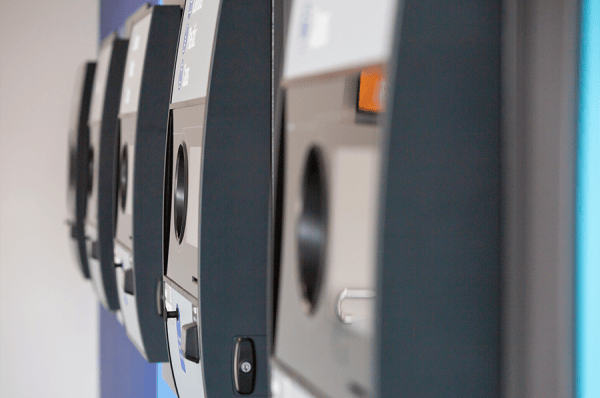 Return vending machines side by side