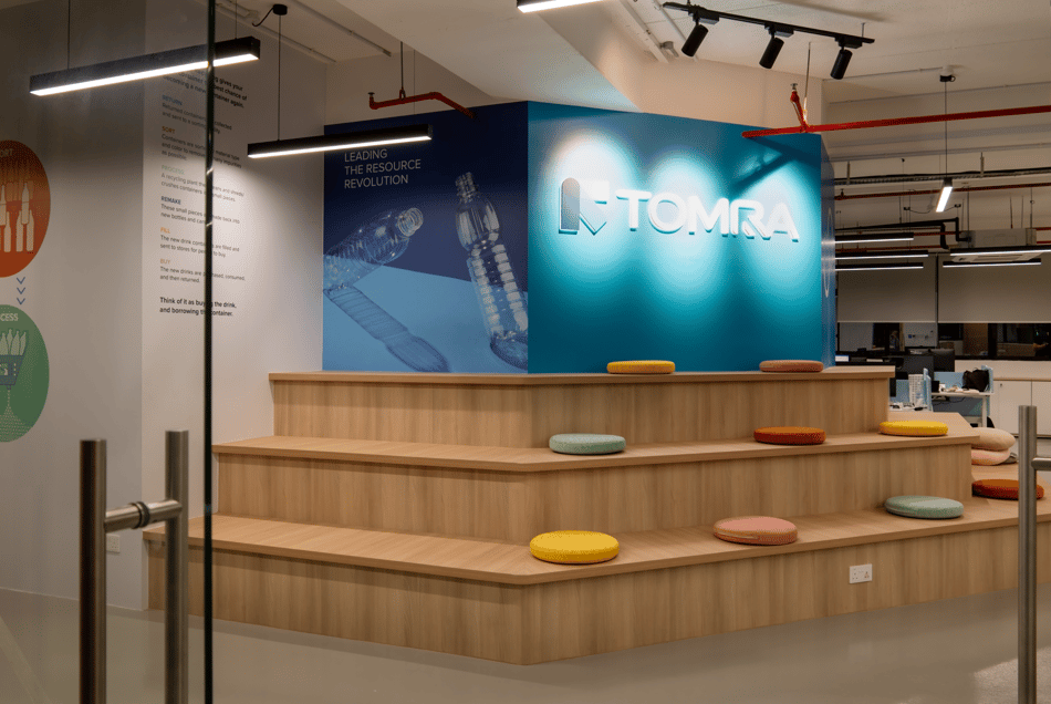 TOMRA Collection office in Singapore 
