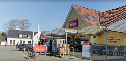 SuperBrugsen Haarby store exterior
