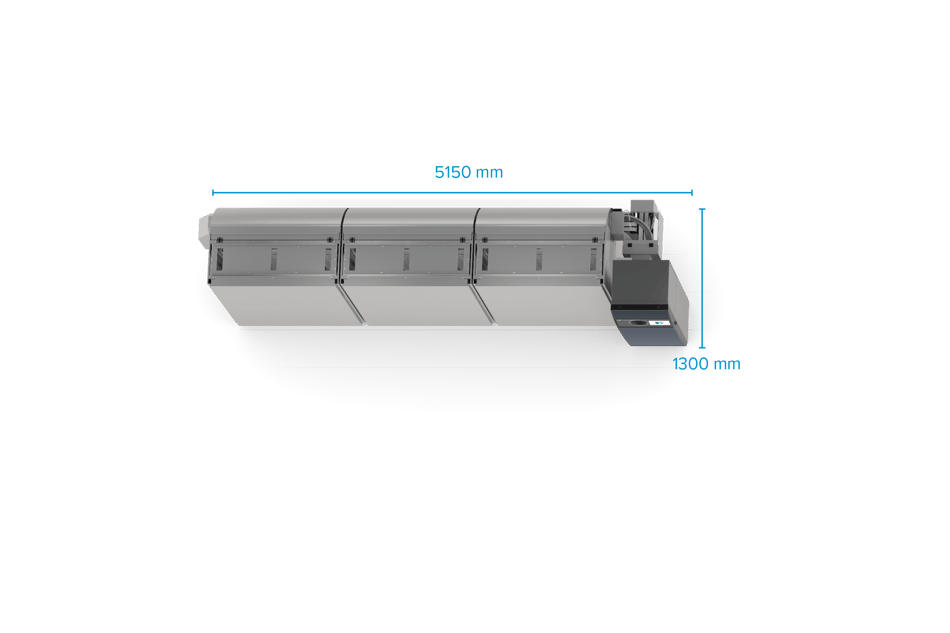 T9 Bottle with EasyPac ALONG 1 compactor