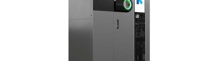 TOMRA B7 reverse vending machine in detail