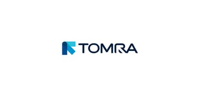 TOMRA company logo on white background