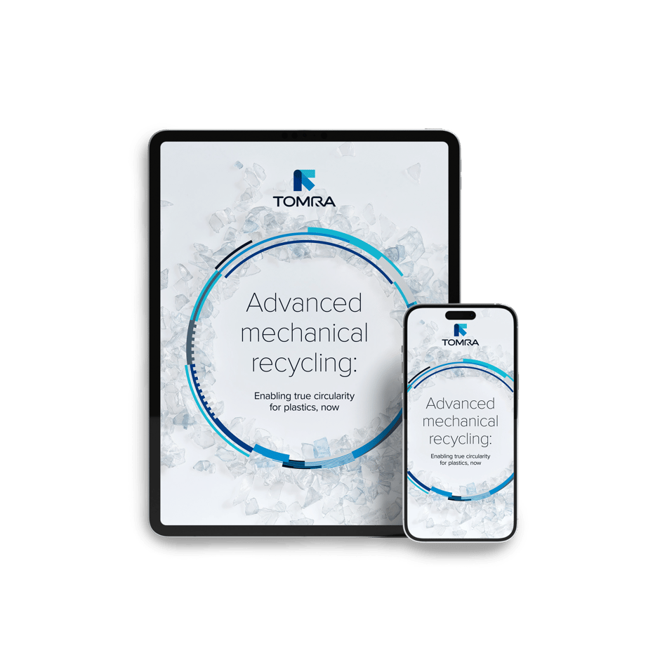 Whitepaper displayed on ipad and iphone