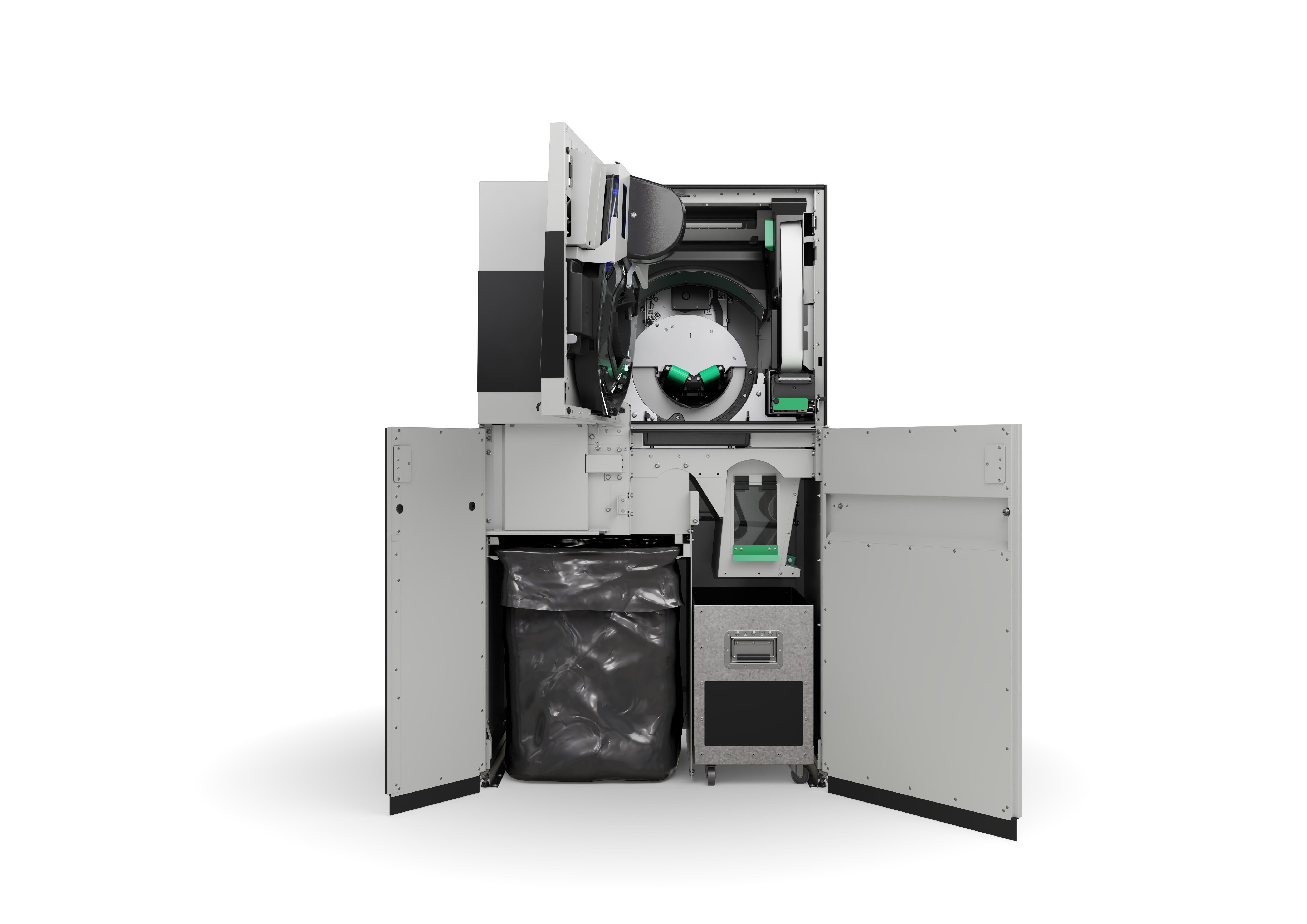 TOMRA M1 reverse vending machine
