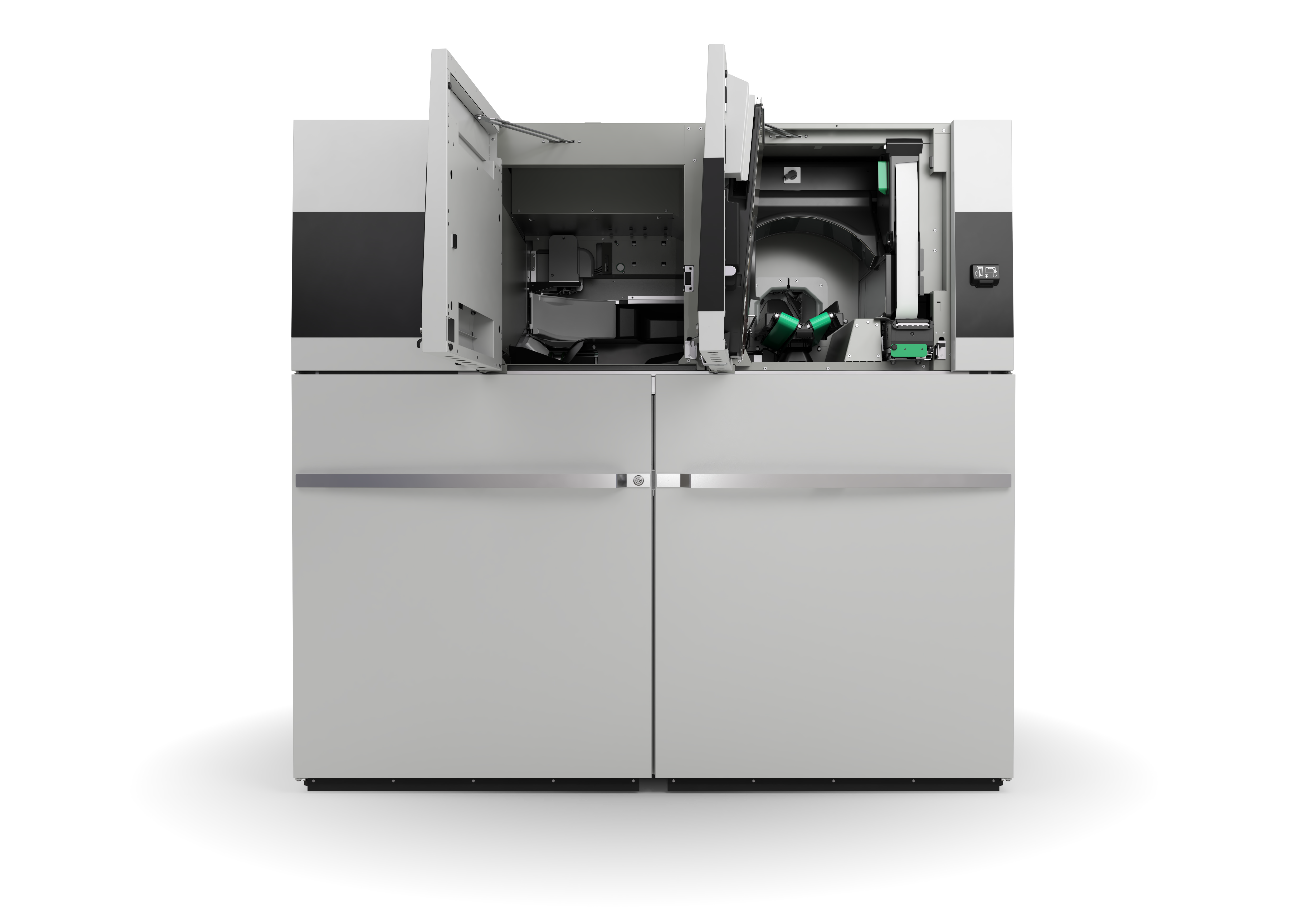 TOMRA T70 TriSort reverse vending machine in detail