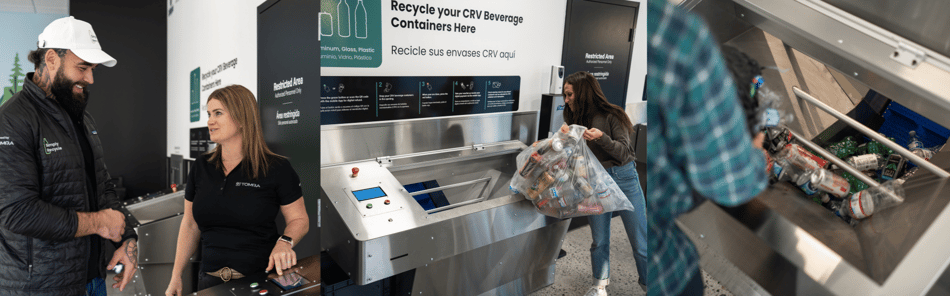 Simply Recycle boosts return volumes and customer convenience with TOMRA Expert Line 