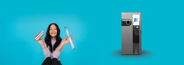 TOMRA B5 reverse vending machine