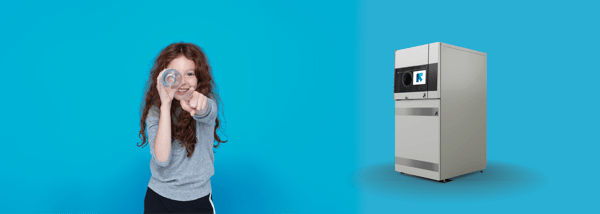 TOMRA T70 Single reverse vending machine