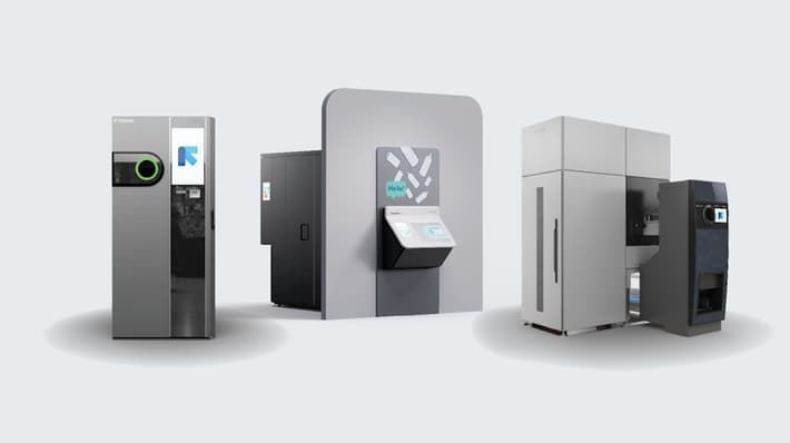 TOMRA reverse vending machines